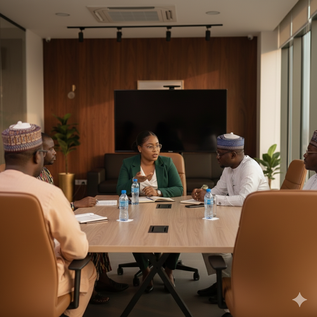 Why Employees in Nigeria Are Leaving Faster: The HR Systems Most Companies Are Missing gemini generated image g8pra6g8pra6g8pr